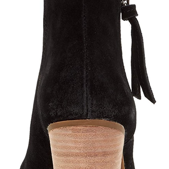 FRYE ALLISTER ZIP BOOTIE ANKLE BOOT - Picture 4 of 6